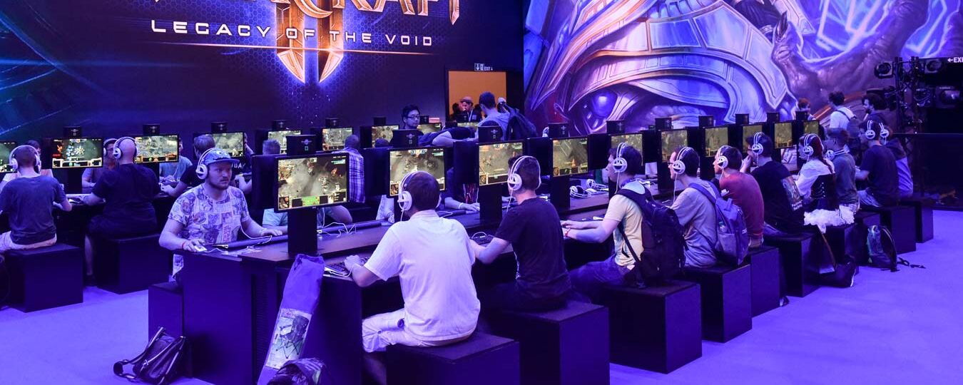 PC fuer Gaming Messe mieten