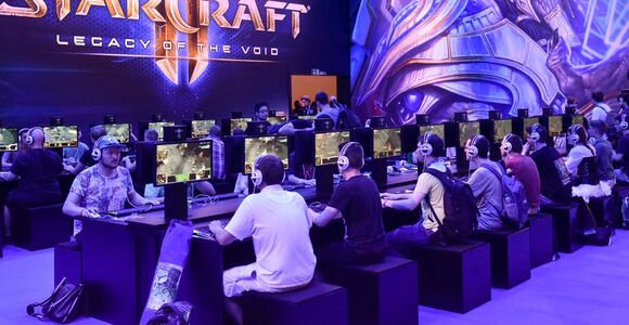 PC fuer Gaming Messe mieten